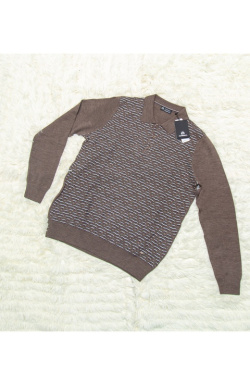 Karpier Markalar  Brown Sweater