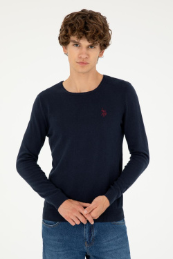 Karpier Markalar  Dark blue Sweater