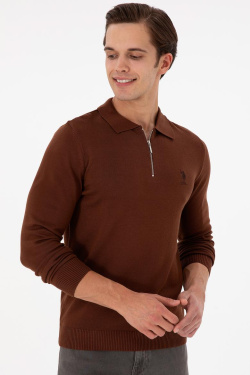 Karpier Markalar  Brown Sweater