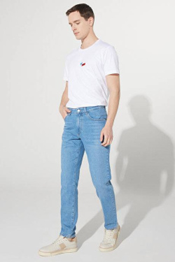 Beýleki markalar  Light blue Trousers