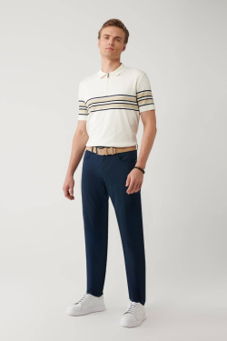 Beýleki markalar  Dark blue Trousers