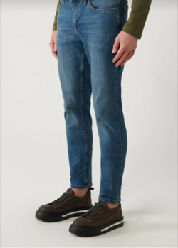 Beýleki markalar  Light blue Trousers