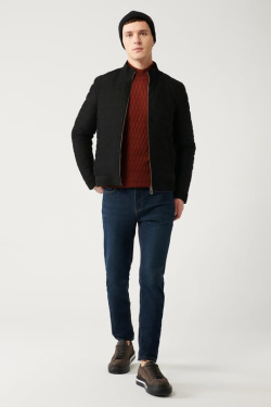 Beýleki markalar  Dark blue Trousers