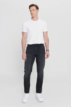 Beýleki markalar  Dark gray Trousers