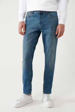 Beýleki markalar  Light blue Trousers