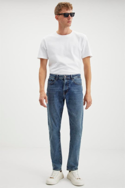 Beýleki markalar  Light blue Trousers